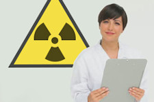 radiation safety illustration